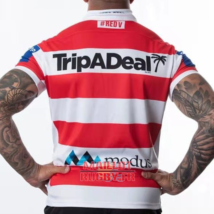 Maillot St George Illawarra Dragons Rugby 2021 Entrainement